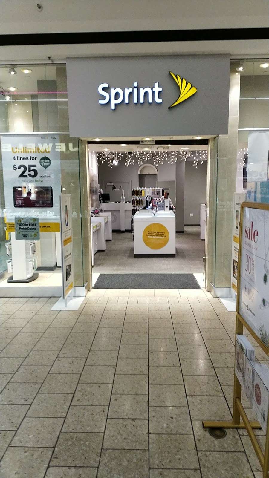 Sprint Store | Marley Station Mall, 7900 Ritchie Hwy C-112, Glen Burnie, MD 21061, USA | Phone: (410) 590-2820