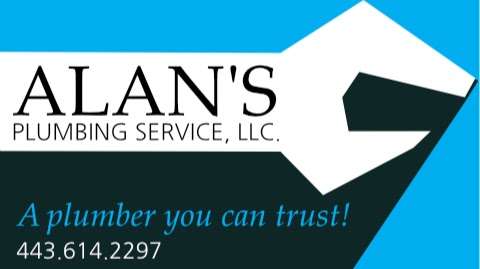 Alans Plumbing Service, LLC | 26783 Quantico Creek Rd, Hebron, MD 21830 | Phone: (443) 614-2297