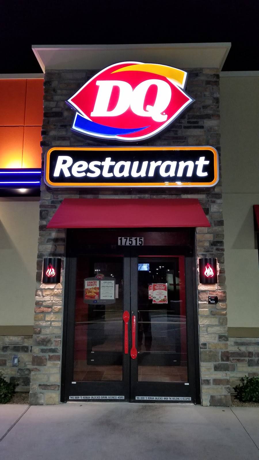 Dairy Queen | 17657 Hwy 6, Manvel, TX 77578, USA | Phone: (281) 692-2349