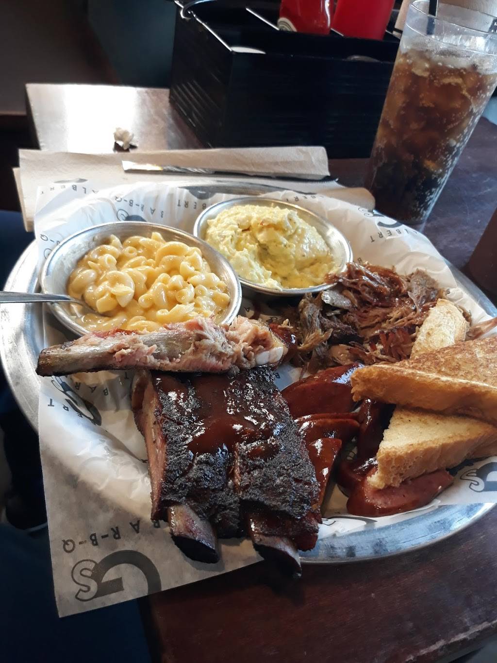 Albert Gs Bar-B-Q | 2748 S Harvard Ave, Tulsa, OK 74114, USA | Phone: (918) 747-4799