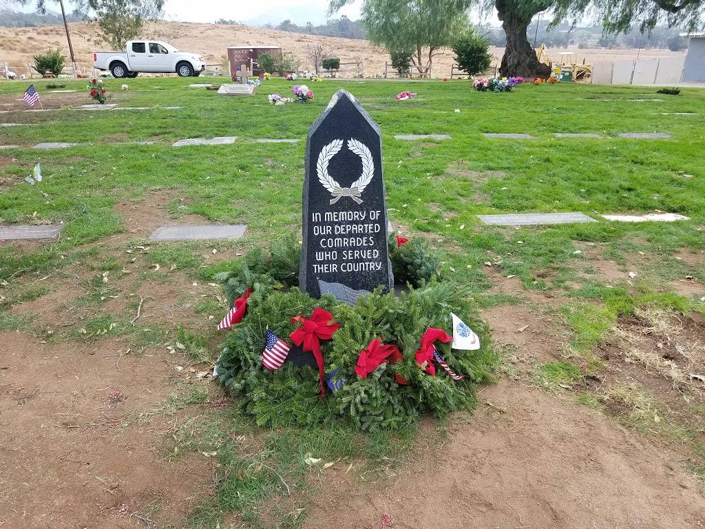 Valley Center Cemetery Dist | 28953 Miller Rd, Valley Center, CA 92082, USA | Phone: (760) 749-1186