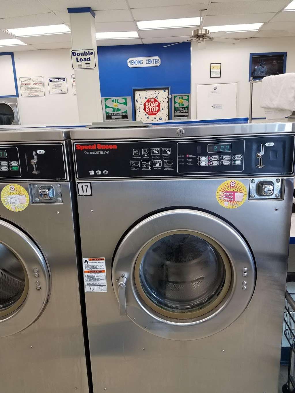 Wonder Wash Family Laundry Center of Downey | 7385 Stewart and Gray Rd, Downey, CA 90241, USA | Phone: (562) 262-9600