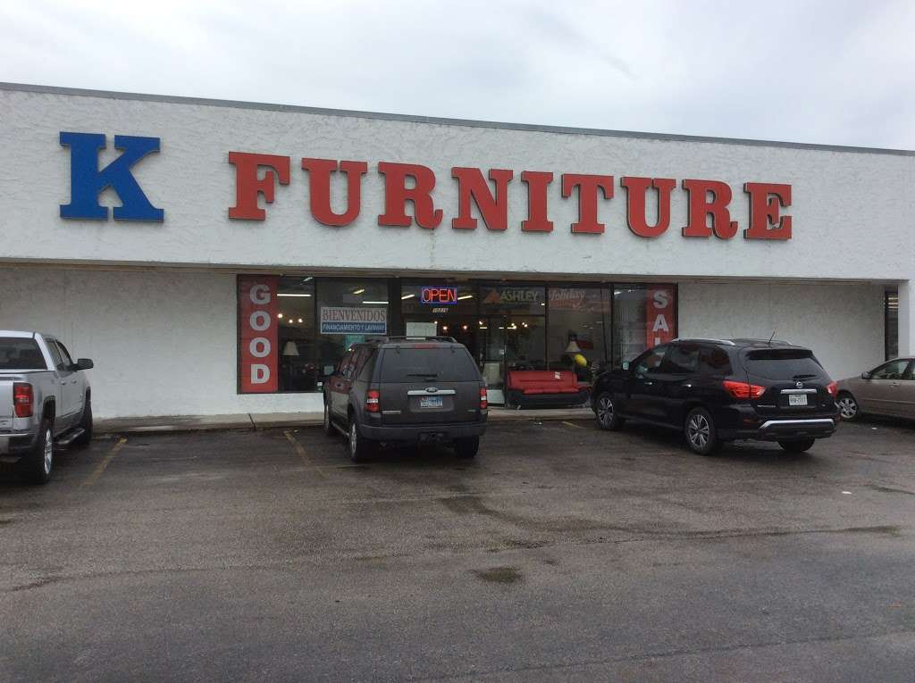 K Furniture | 10200 Almeda Genoa Rd, Houston, TX 77075 | Phone: (713) 946-8833