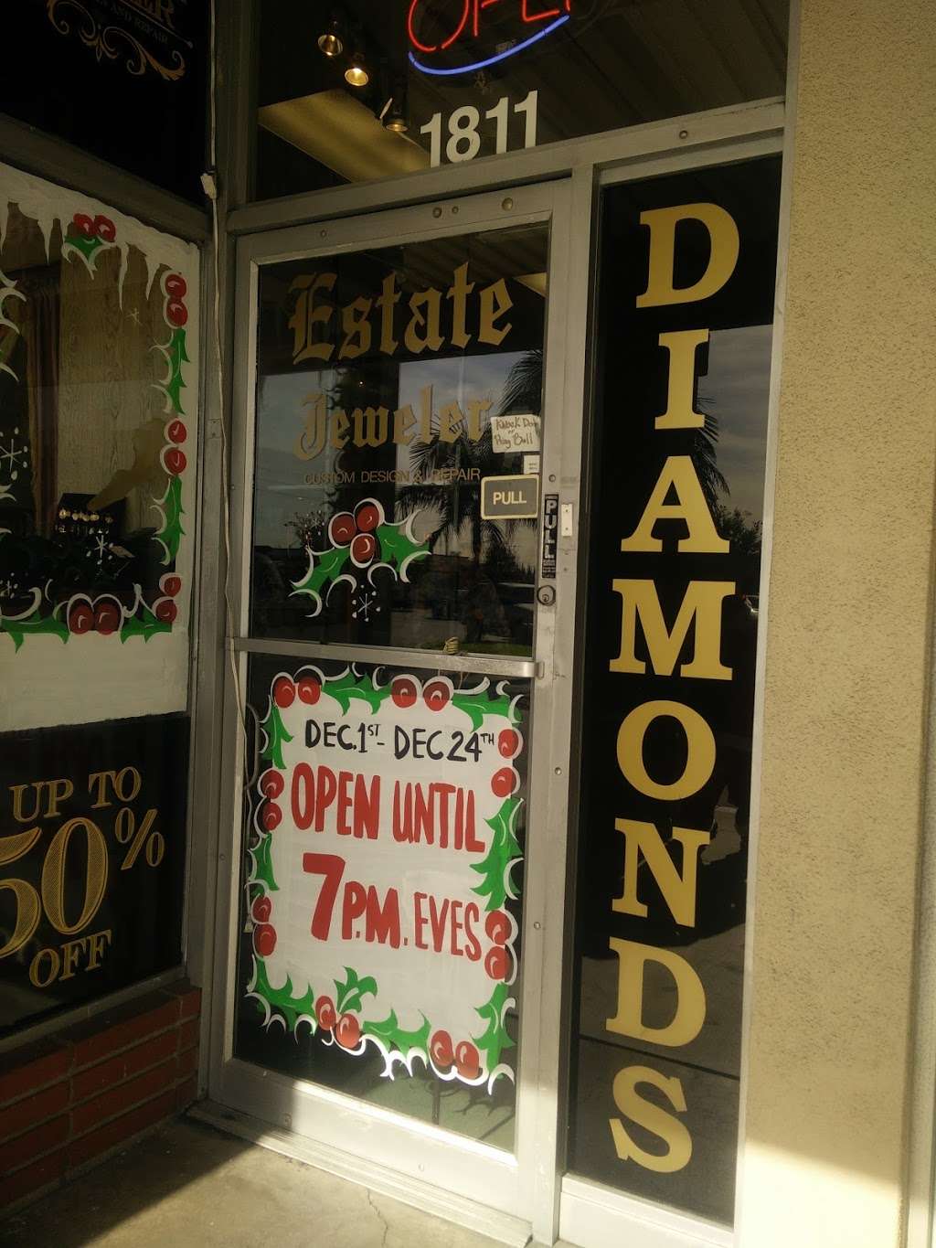 Sledges Estate Jewelers | 1811 E Chapman Ave, Orange, CA 92867 | Phone: (714) 639-7636