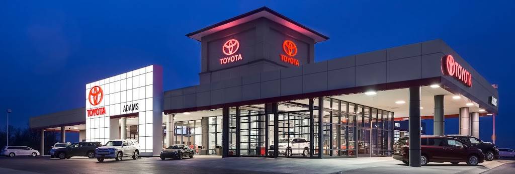 Adams Toyota Service | 501 NE Colbern Rd, Lees Summit, MO 64086, USA | Phone: (816) 358-7600