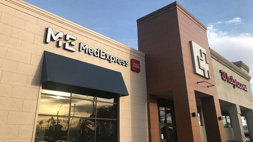 MedExpress Urgent Care | 4895 Boulder Hwy, Las Vegas, NV 89121 | Phone: (702) 435-1411