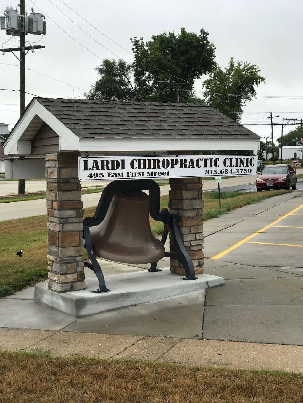 Lardi Chiropractic Clinic, Ltd. | 495 E 1st St, Coal City, IL 60416, USA | Phone: (815) 634-3750