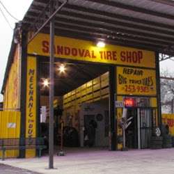 Sandoval Tire Shop | 9931 Roosevelt Ave, San Antonio, TX 78214, USA | Phone: (210) 253-9303