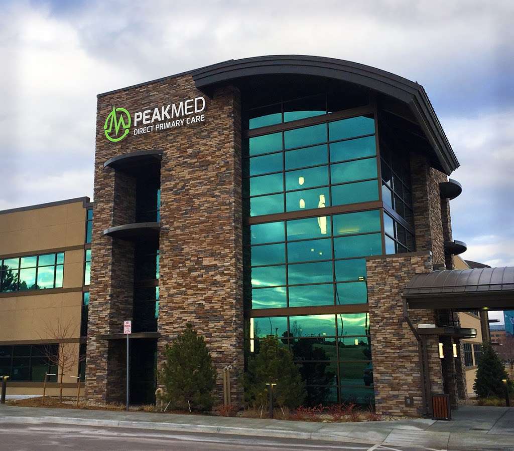 PeakMed Direct Primary Care - Inverness LifeCenter | 195 Inverness Dr W #100, Englewood, CO 80112 | Phone: (720) 575-7325