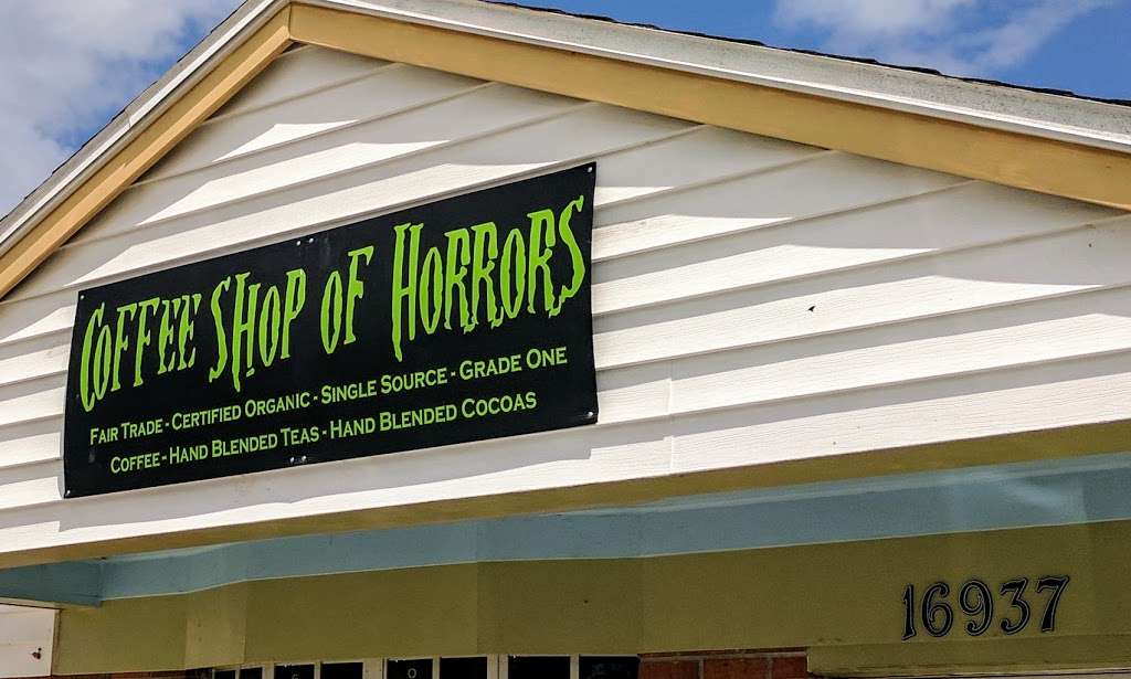 Coffee Shop of Horrors | 17415 7th St ste a, Montverde, FL 34756 | Phone: (321) 244-8668
