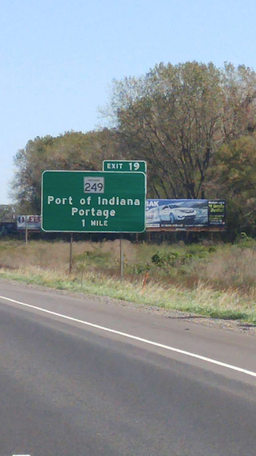 Port of Indiana-Burns Harbor | 6625 S Boundary Rd, Portage, IN 46368, USA | Phone: (219) 787-8636