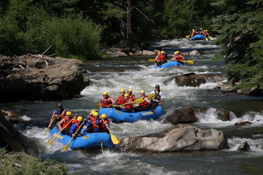 Clear Creek Rafting Co. | 350 Whitewater Rd, Idaho Springs, CO 80452, USA | Phone: (303) 567-1000