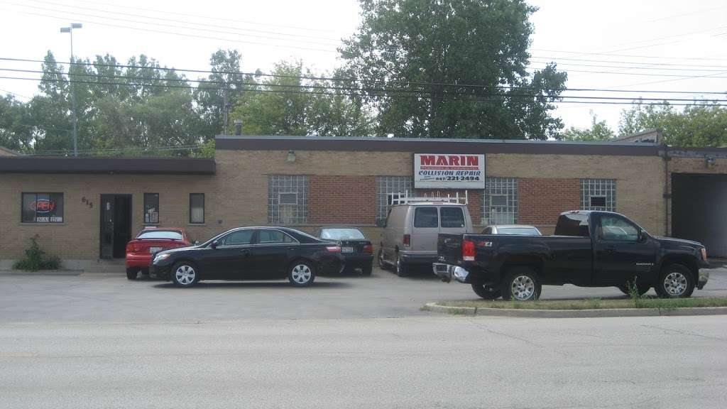 Marin Auto Body Inc | 615 W Colfax St, Palatine, IL 60067 | Phone: (847) 221-2494