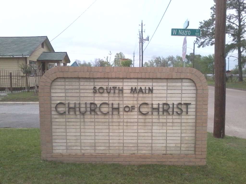 Church of Christ South Main | Baytown, TX 77520, USA | Phone: (832) 994-9876
