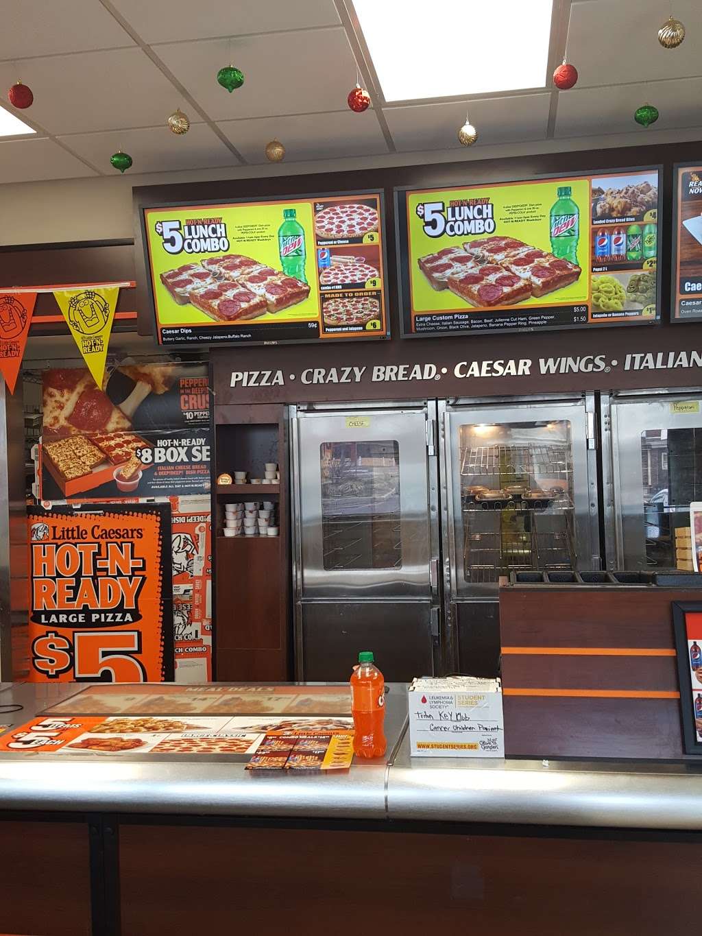 Little Caesars Pizza | 624 N White Horse Pike, Somerdale, NJ 08083, USA | Phone: (856) 344-2350