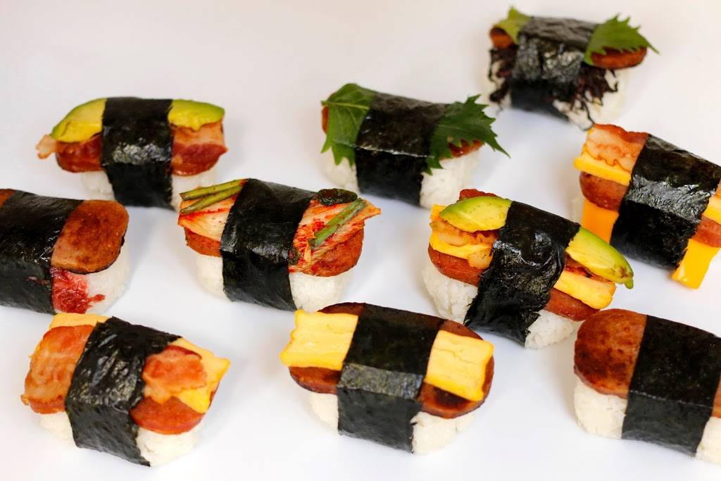 Musubi Cafe IYASUME | 4211 Waialae Avenue, #G19, Honolulu, HI 96816 | Phone: (808) 724-3229