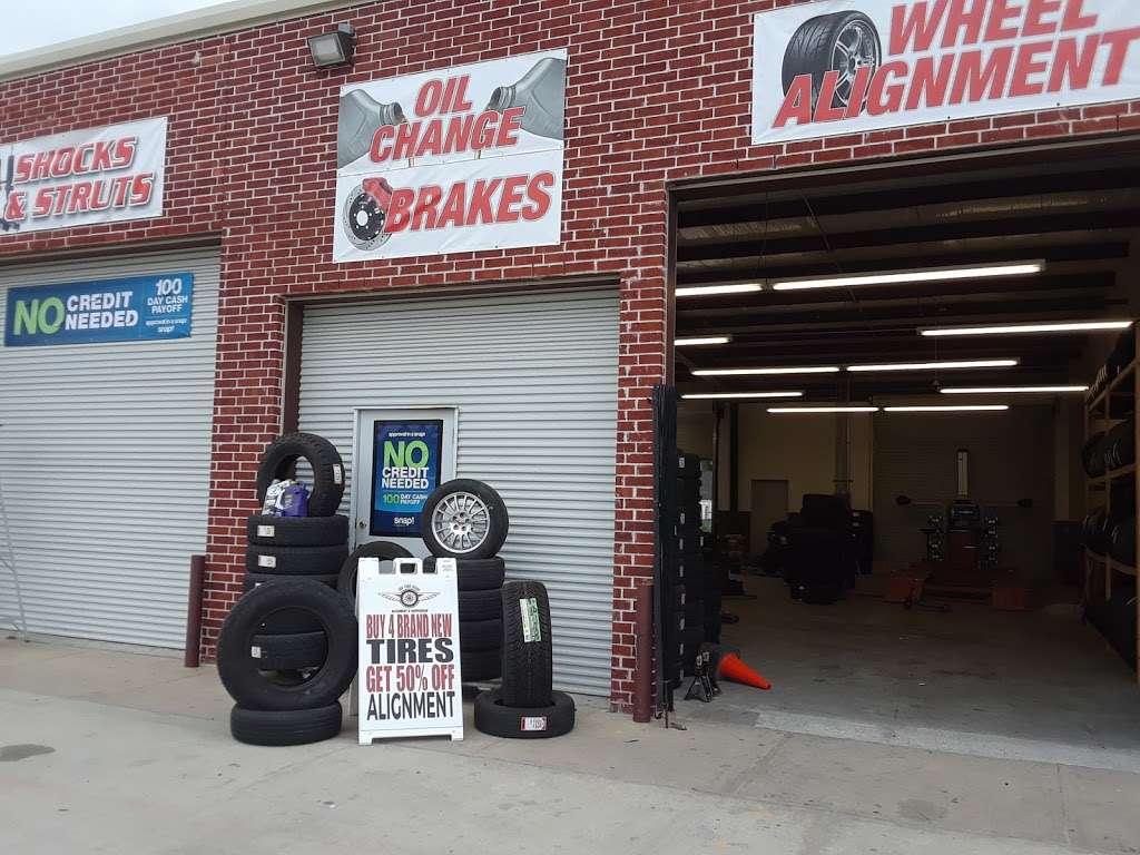 The Tire Stop | 11649 TX-249 suite 1000, Houston, TX 77086, USA | Phone: (832) 994-9644