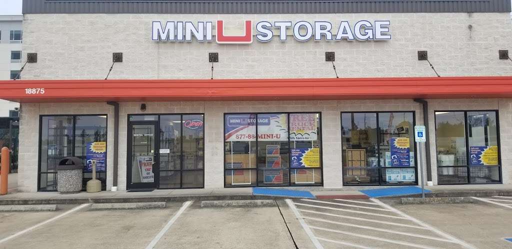 Mini U Storage | 18875 Katy Fwy, Houston, TX 77094, USA | Phone: (281) 492-9999