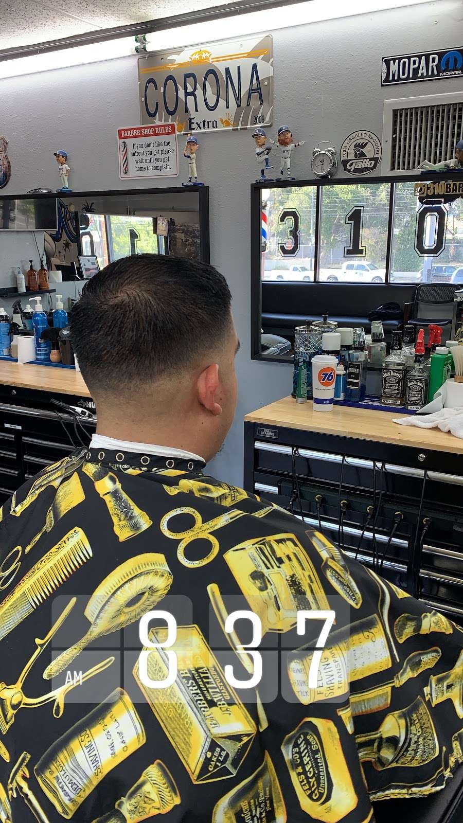 310 BarberShop | 118 Pacific Coast Hwy, Wilmington, CA 90744 | Phone: (310) 503-6011