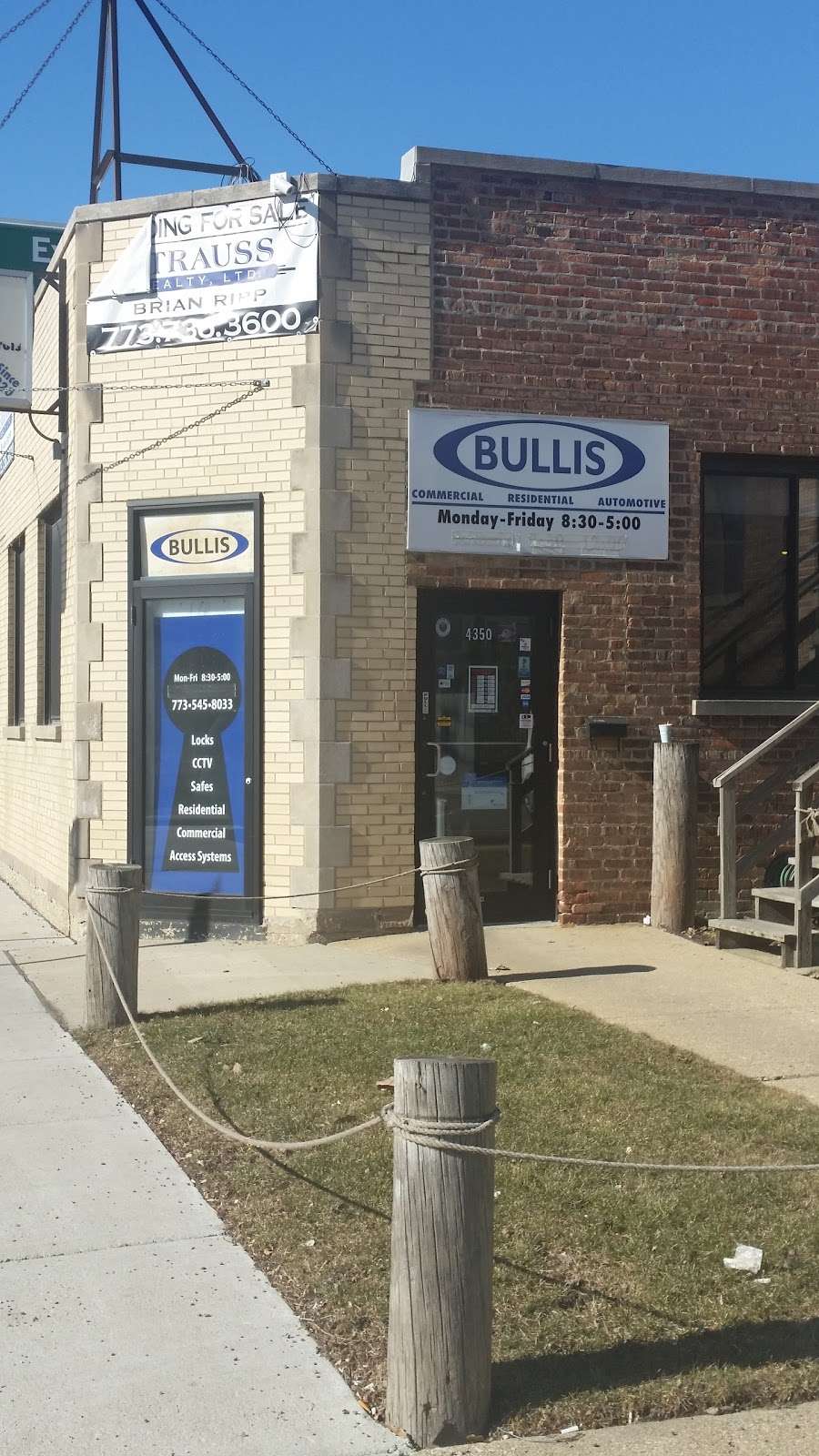 Bullis Lock Co. | 4350 W Addison St, Chicago, IL 60641, USA | Phone: (773) 545-8033