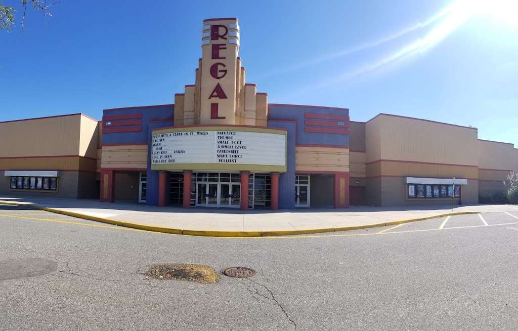 Regal Cinemas Cumberland Mall 14 | 3849 S Delsea Dr, Vineland, NJ 08360, USA | Phone: (844) 462-7342