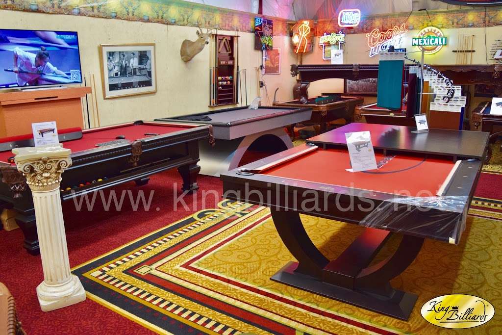 King Billiards | Pool Table Warehouse | 2425 Greens Rd, Houston, TX 77032 | Phone: (281) 883-9535