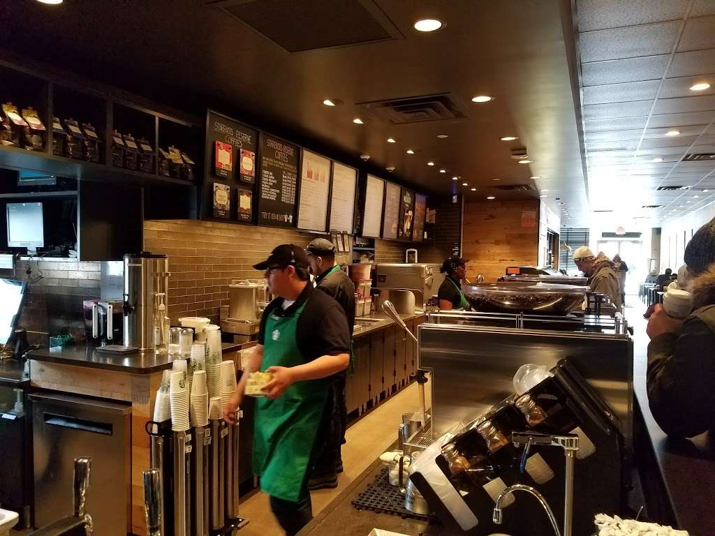 Starbucks | 92-77 Queens Blvd, Rego Park, NY 11374, USA | Phone: (347) 997-2496