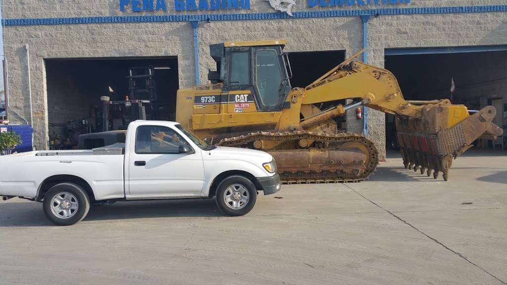 Pena Grading & Demolition, Inc. | 11253 Vinedale St, Sun Valley, CA 91352, USA | Phone: (818) 768-5202