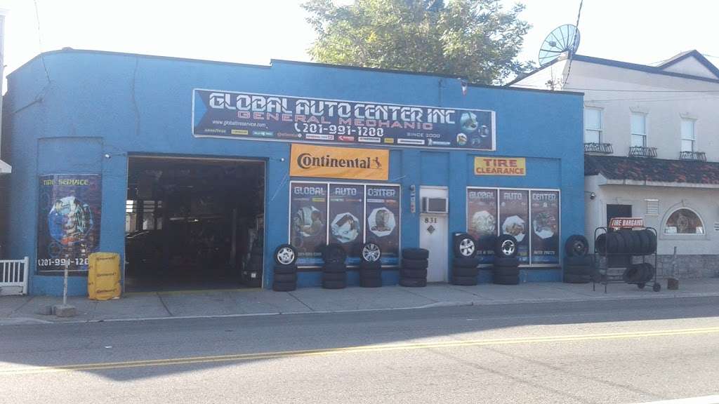 Global Auto Center Inc | 831 Harrison Ave, Kearny, NJ 07032, USA | Phone: (201) 991-1200