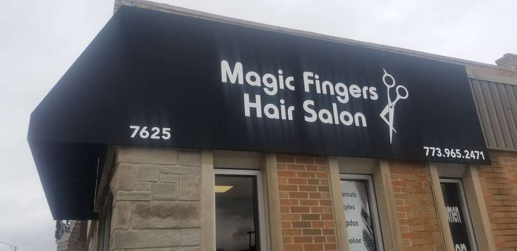 Magic Fingers Hair Salon | 7625 N Milwaukee Ave, Niles, IL 60714, USA | Phone: (773) 965-2471