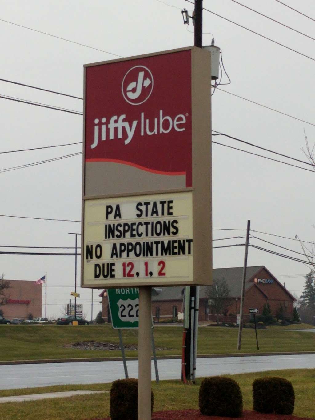 Jiffy Lube | 2607 Willow Street Pike, Willow Street, PA 17584, USA | Phone: (717) 464-0344