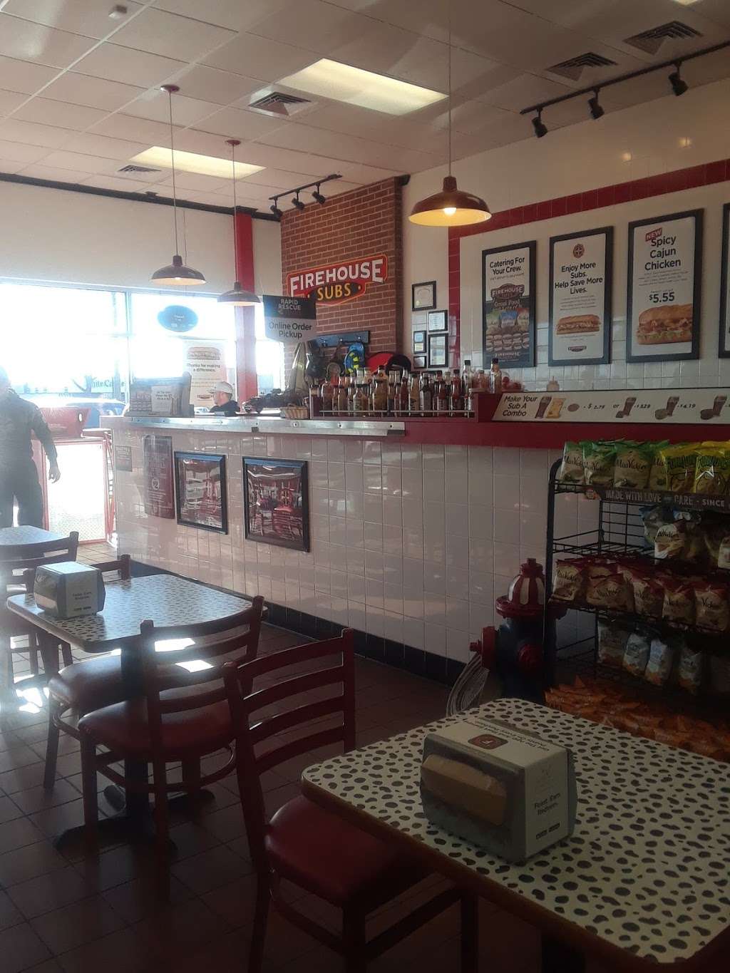 Firehouse Subs | 10726 E US Hwy 36, Avon, IN 46123, USA | Phone: (317) 209-9005