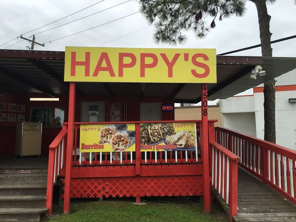 Happys Fajitas | 4508 Avenue H, Rosenberg, TX 77471 | Phone: (832) 759-6444