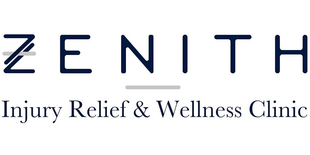 ZENITH Injury Relief & Wellness Clinic | 14725 Lebanon Rd STE 200, Frisco, TX 75035, USA | Phone: (972) 210-0033