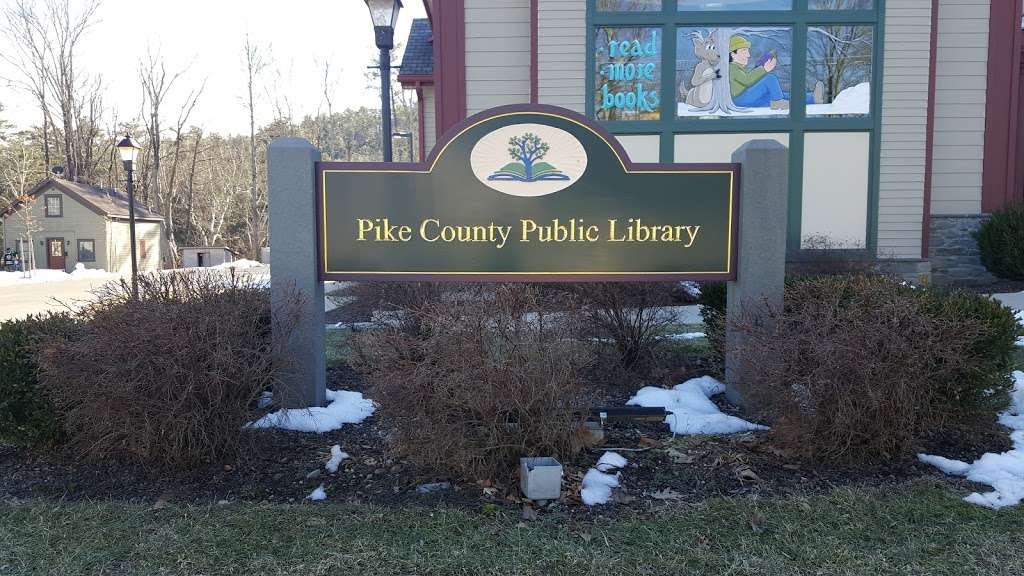 Pike County Public Library | 119 E Harford St, Milford, PA 18337, USA | Phone: (570) 296-8211