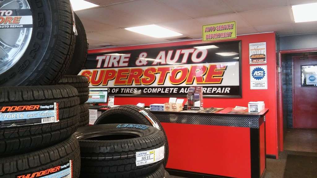 Tire & Auto Superstore | 5200 Cleveland St, Merrillville, IN 46410 | Phone: (219) 887-3333