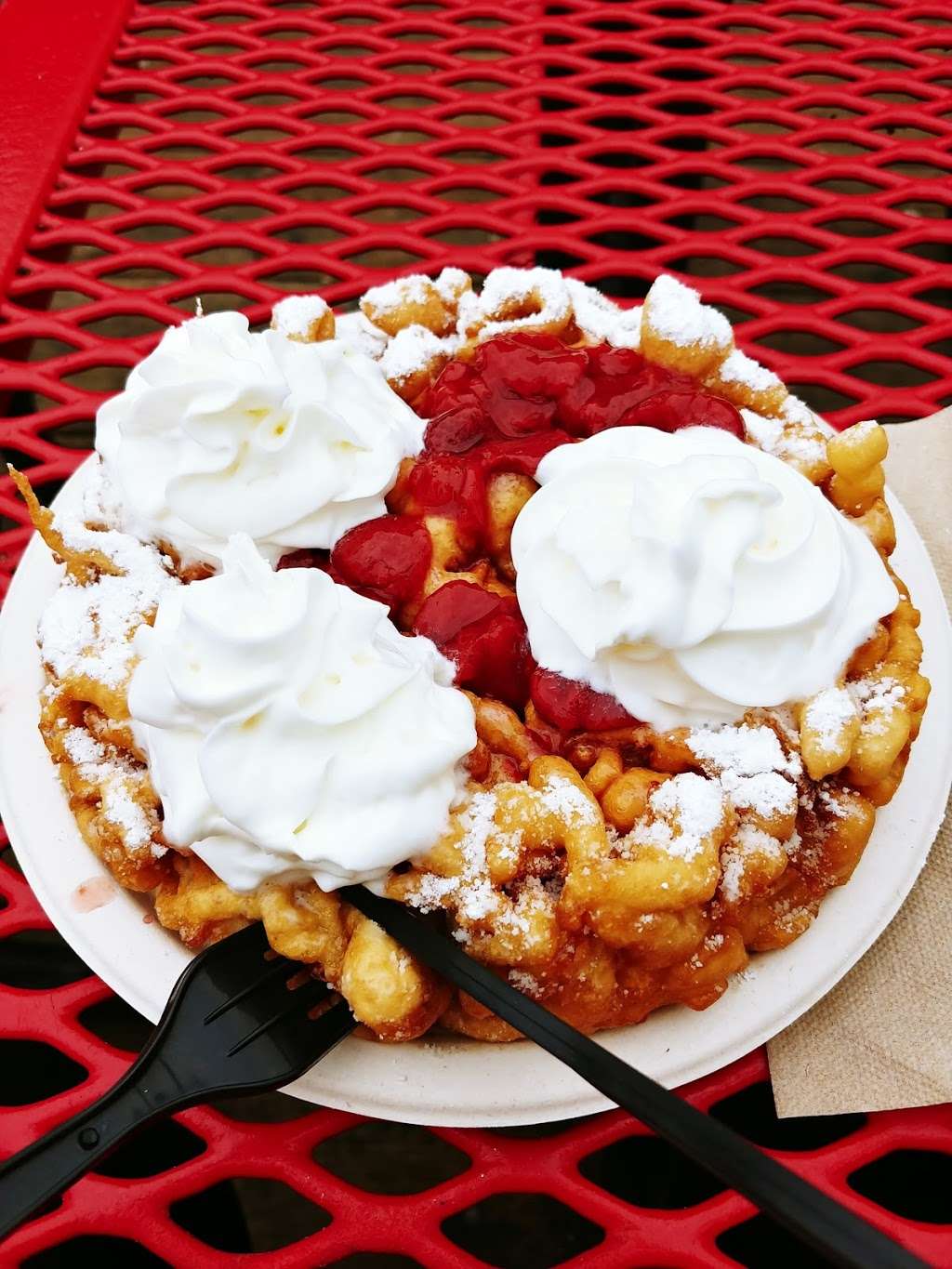 Funnel Cakes | 380 Santa Monica Pier #2, Santa Monica, CA 90401 | Phone: (310) 260-8744