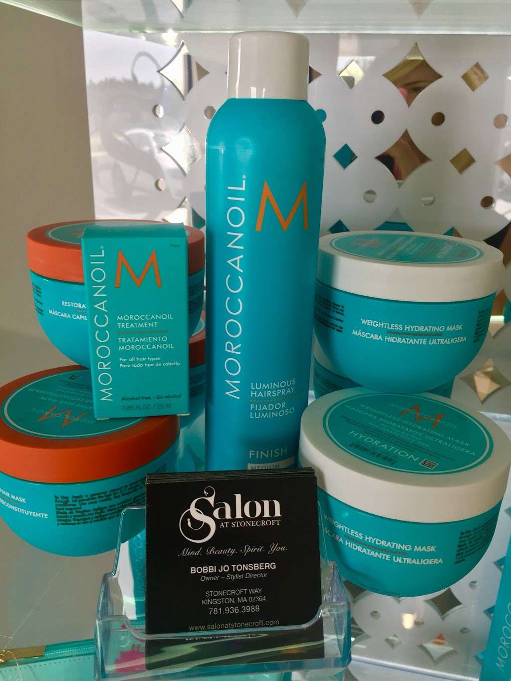 Salon At Stonecroft | 431 Country Club Way, Kingston, MA 02364, USA | Phone: (781) 936-3988