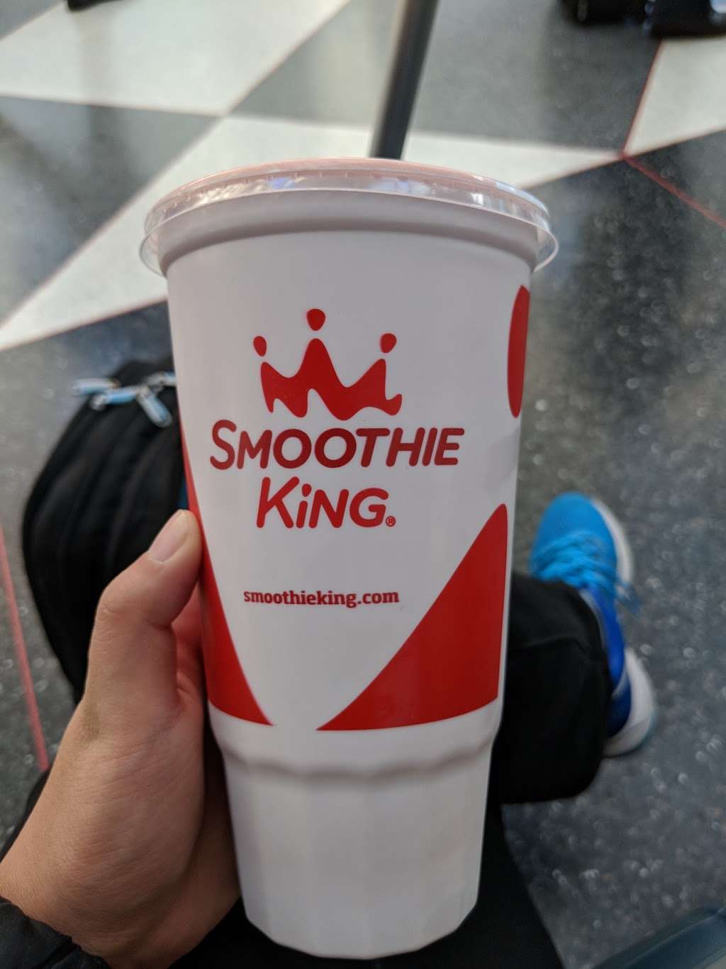 Smoothie King | United Terminal 1 Gate B-6, Chicago OHare Airport, Chicago, IL 60666 | Phone: (800) 577-4200