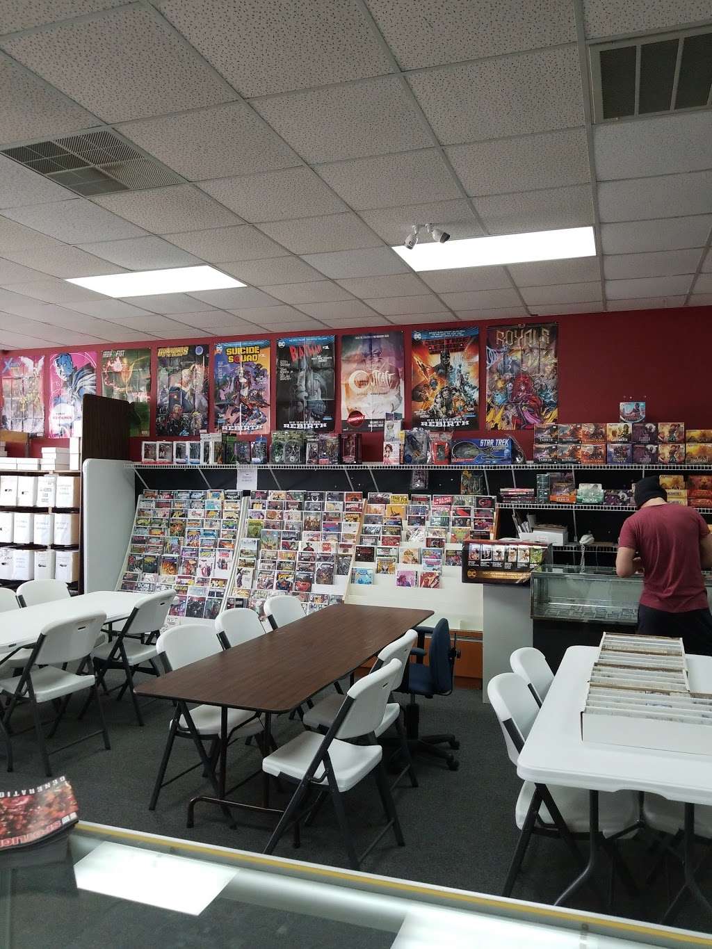 Grand Slam Cards and Comics | 952 Mt Gallant Rd, Rock Hill, SC 29730 | Phone: (803) 327-4414