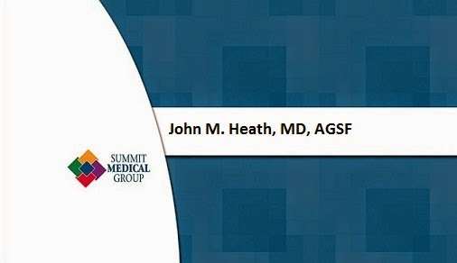John M. Heath, MD, AGSF | Lantern Hill Retirement Community Medical Center, 535 Mountain Ave, New Providence, NJ 07974, USA | Phone: (908) 673-7157