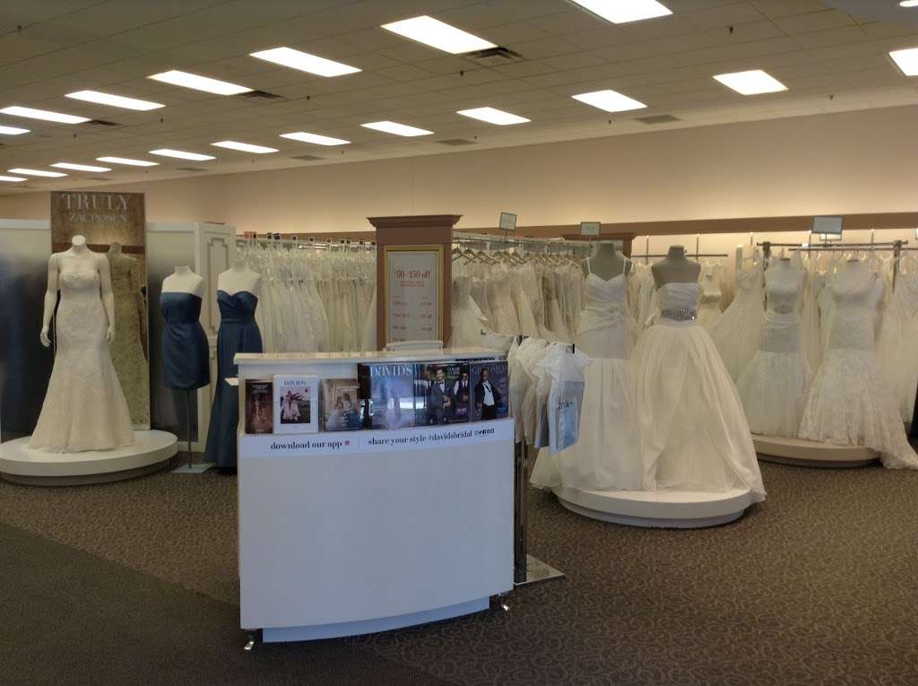 Davids Bridal | 1555 Almonesson Rd, Deptford Township, NJ 08096, USA | Phone: (856) 374-9747