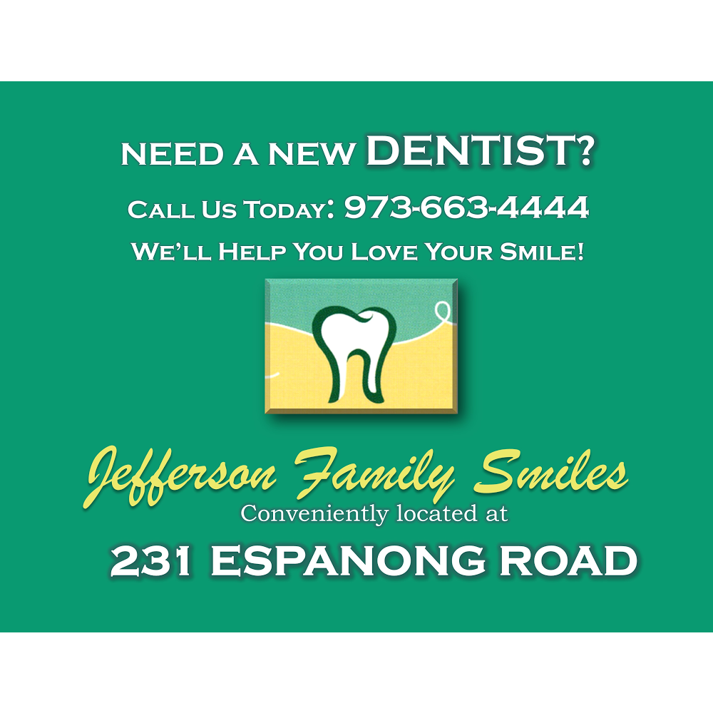 Erica Brunton DMD - Jefferson Family Smiles | 231 Espanong Rd, Lake Hopatcong, NJ 07849 | Phone: (973) 663-4444