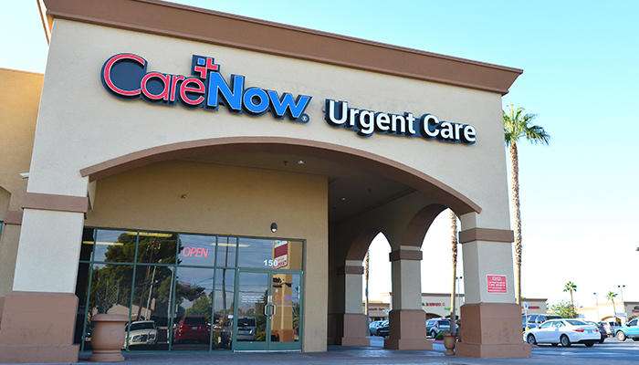 CareNow Urgent Care - Charleston & Sloan | 5891 E Charleston Blvd Suite 150, Las Vegas, NV 89142, USA | Phone: (725) 777-3120