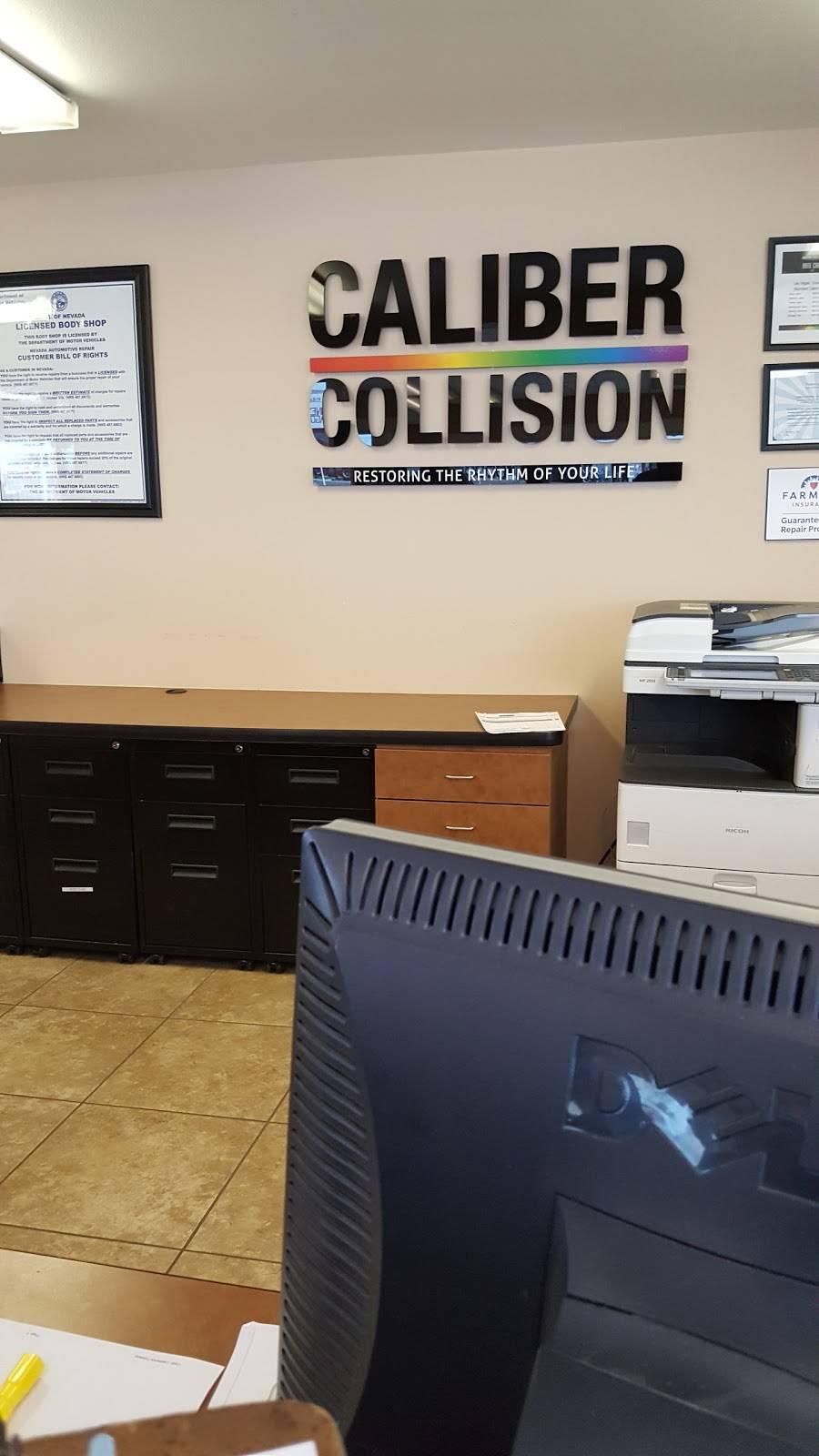 Caliber Collision | 3131 Fremont St, Las Vegas, NV 89104, USA | Phone: (702) 641-4190