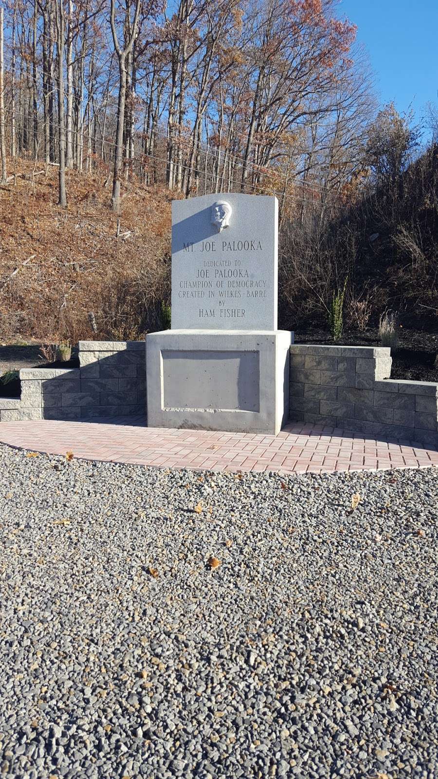 Joe Palooka Monument | Hanover, PA 18706