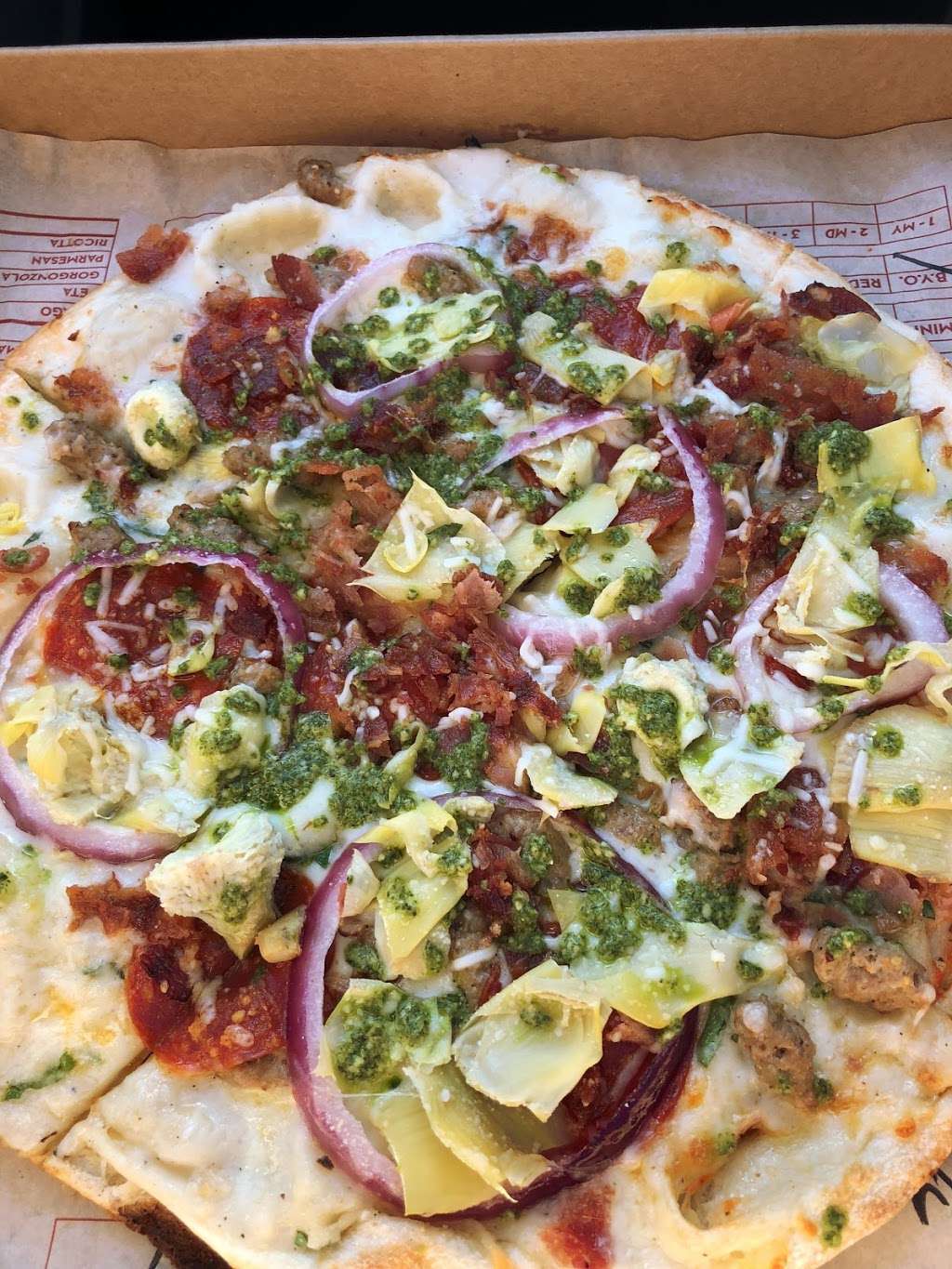 MOD Pizza | 924 E Ontario Ave #106, Corona, CA 92881 | Phone: (909) 312-7850