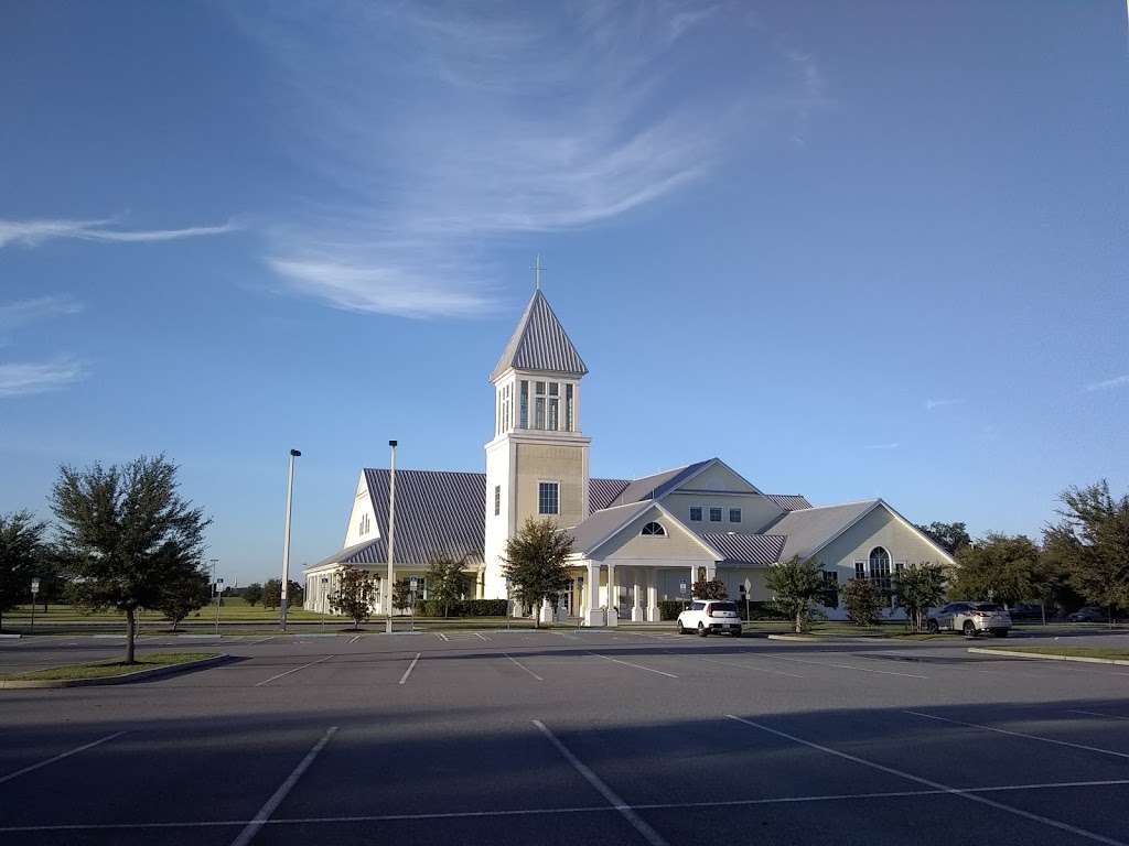 First Baptist Church At The Villages | 16523 SE 76th Chatham Avenue, The Villages, FL 32162, USA | Phone: (352) 205-7114