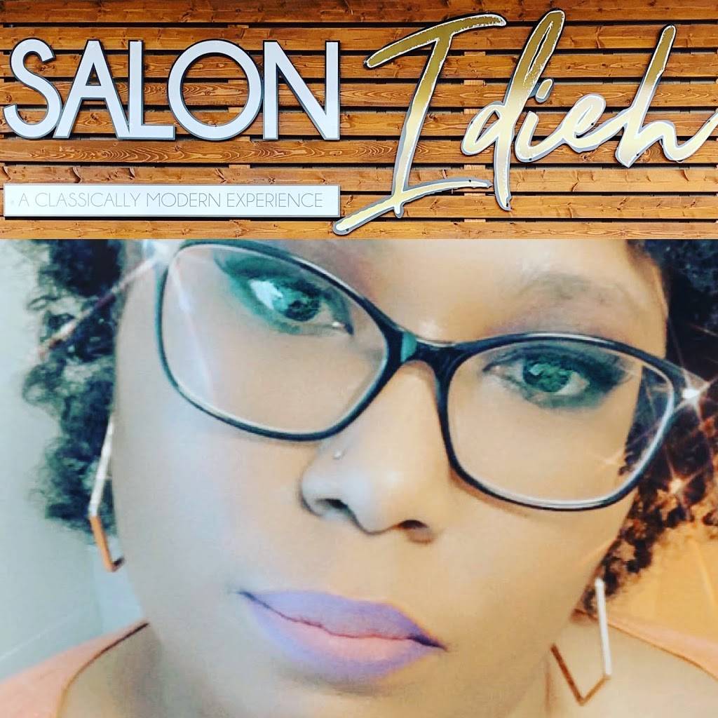 Lovely Girl With Curls at Salon Idieh | 485 Santa Fe Trail, Ellenwood, GA 30294, USA | Phone: (678) 977-7789