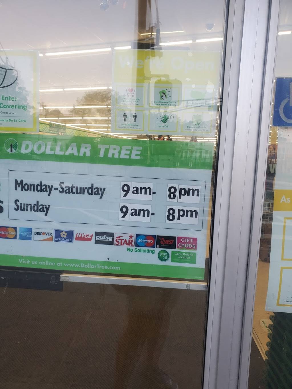 Dollar Tree | 1111 S Orange Ave, Newark, NJ 07106, USA | Phone: (973) 776-1995